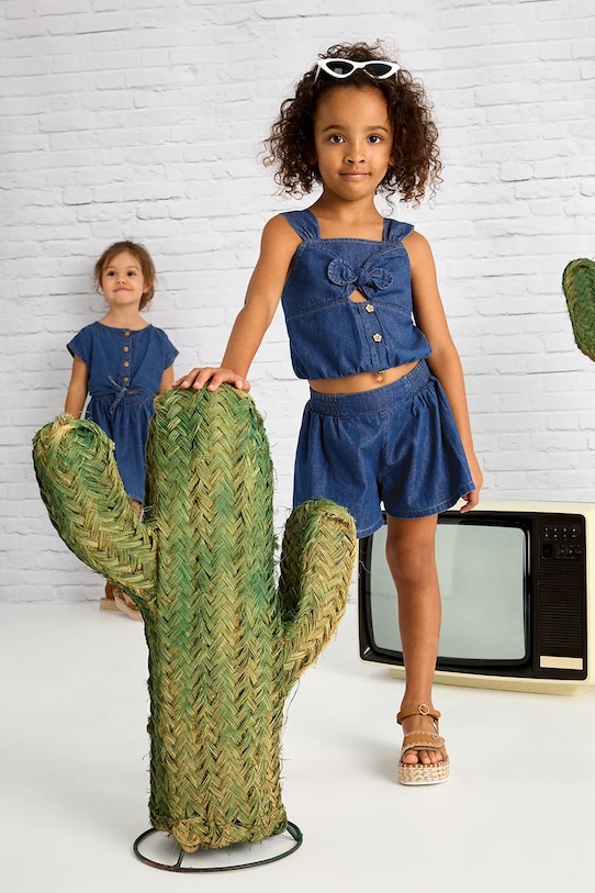 Mayoral pantaloni scurti copii casual bleumarin 3206.6K.Mini.PPYA