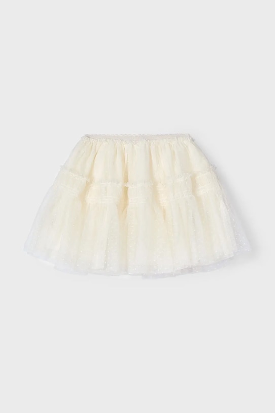 Детская юбка Mayoral 3961.6A.Mini.PPYA бежевый SS25