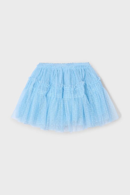 Dziewczynka Mayoral spódnica dziecięca 3961.6A.Mini.PPYA niebieski
