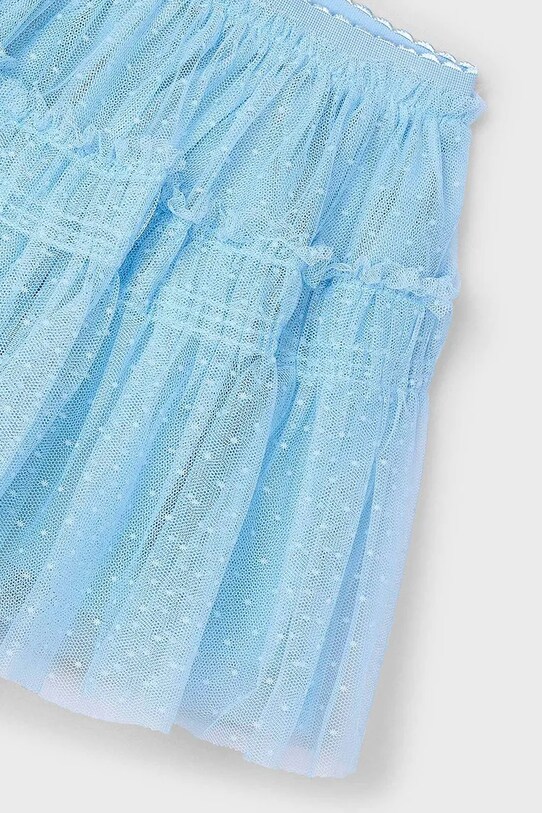 Mayoral spódnica dziecięca niebieski 3961.6A.Mini.PPYA