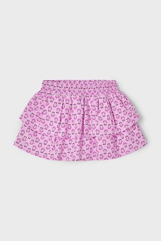 Mayoral fusta din bumbac pentru copii 3904.6K.Mini.PPYA roz SS25