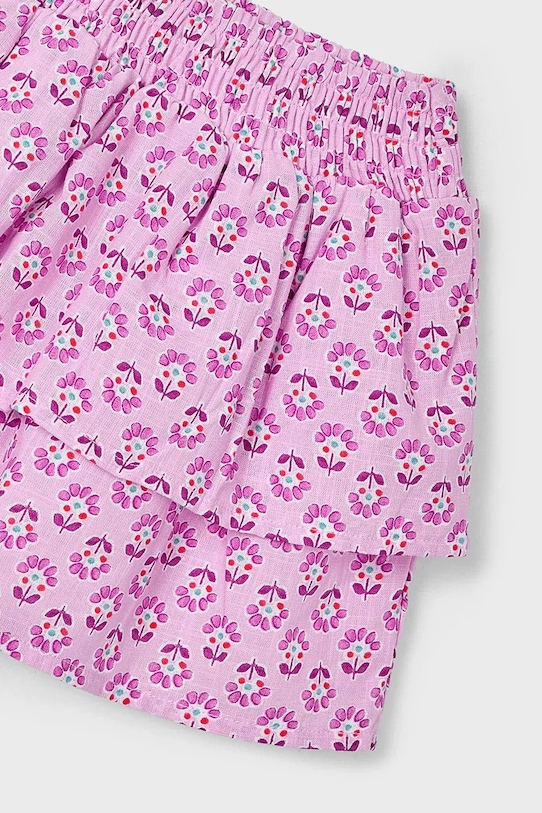 Mayoral fusta din bumbac pentru copii roz 3904.6K.Mini.PPYA