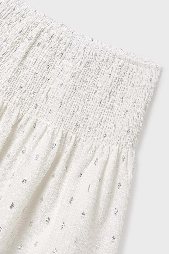 Dječja suknja Mayoral bež 6971.8F.Junior.PPYA