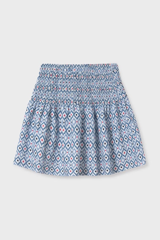 Dziewczynka Mayoral spódnica dziecięca 6971.8F.Junior.PPYA niebieski
