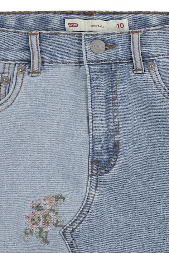 Levi's gyerek farmer szoknya MASH UP SKIRT kék 3EM271