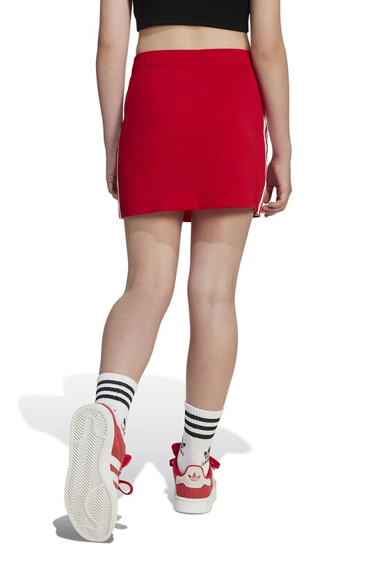 adidas Originals gonna bambina JC9136 rosso