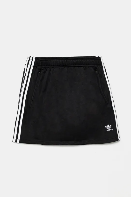 Детска пола adidas Originals JD5824 черен SS25