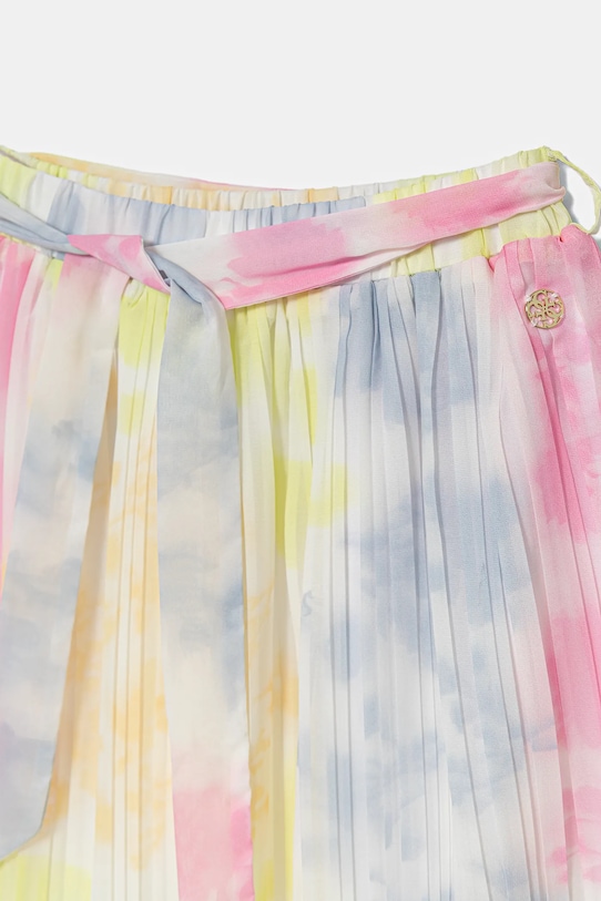 Dziewczynka Guess spódnica dziecięca J5GD12.WA2T0.PPYA zielony