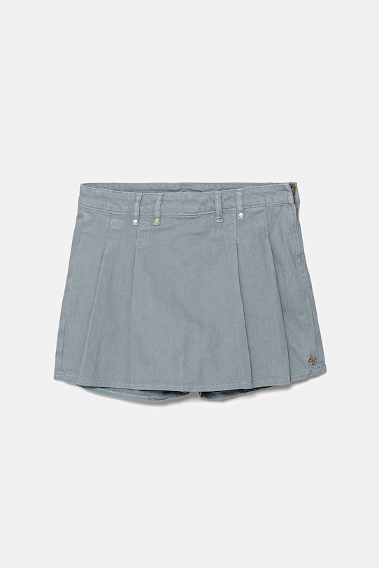 Παιδική τζιν φούστα Guess βαμβάκι μπλε J5GD31.WH6L0.PPYA