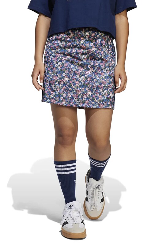 adidas Originals spódnica dziecięca aplikacja granatowy JD0529