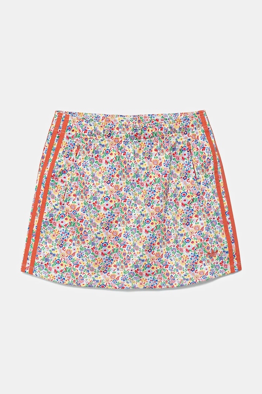 adidas Originals fustă fete flori portocaliu JD0531