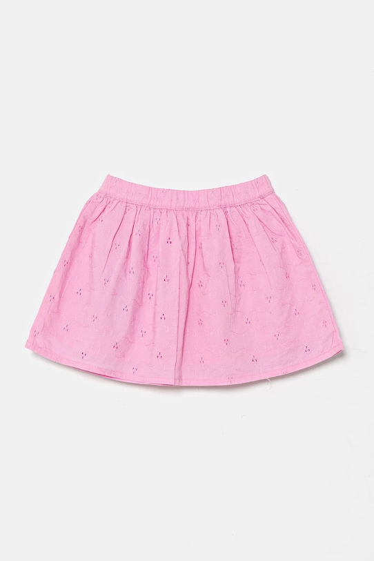 Guess gonna di cotone bambina K5GD11.WH710.PPYA rosa SS25