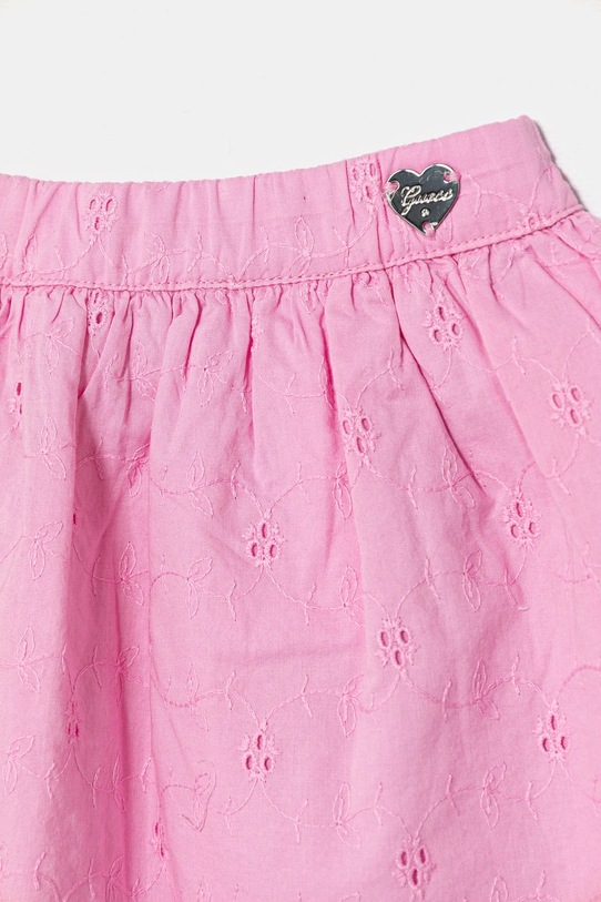 BIMBA Guess gonna di cotone bambina K5GD11.WH710.PPYA rosa