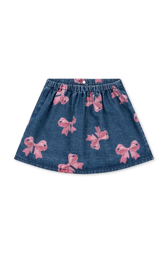 Детская джинсовая юбка Konges Sløjd MAGOT SKIRT GOTS KS102283 голубой SS25