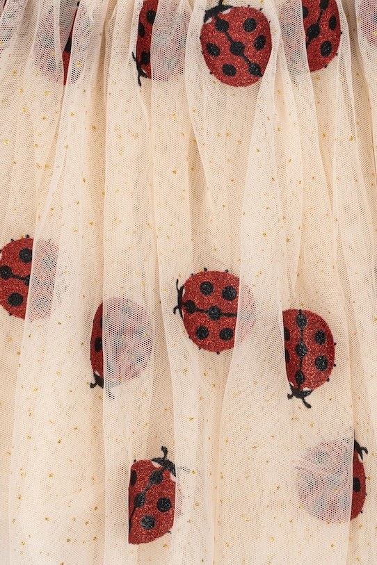 Dievčenská sukňa Konges Sløjd FAYETTE SKIRT béžová KS102426