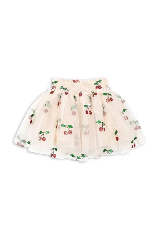 Konges Sløjd gonna TULLIE SMOCK SKIRT KS103186 beige SS25