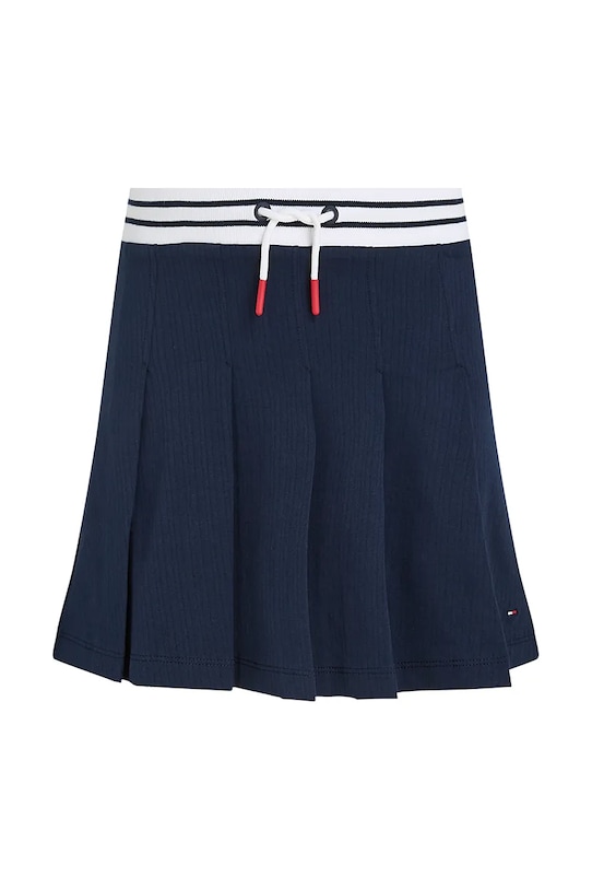 Детская юбка Tommy Hilfiger KG0KG08428.PPYA тёмно-синий SS25