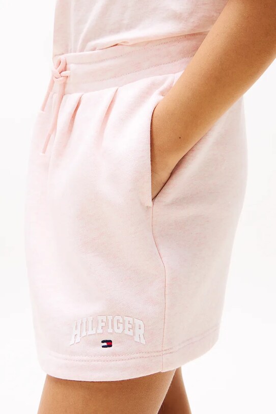 Dziewczynka Tommy Hilfiger spódnica dziecięca KG0KG08562.PPYA różowy