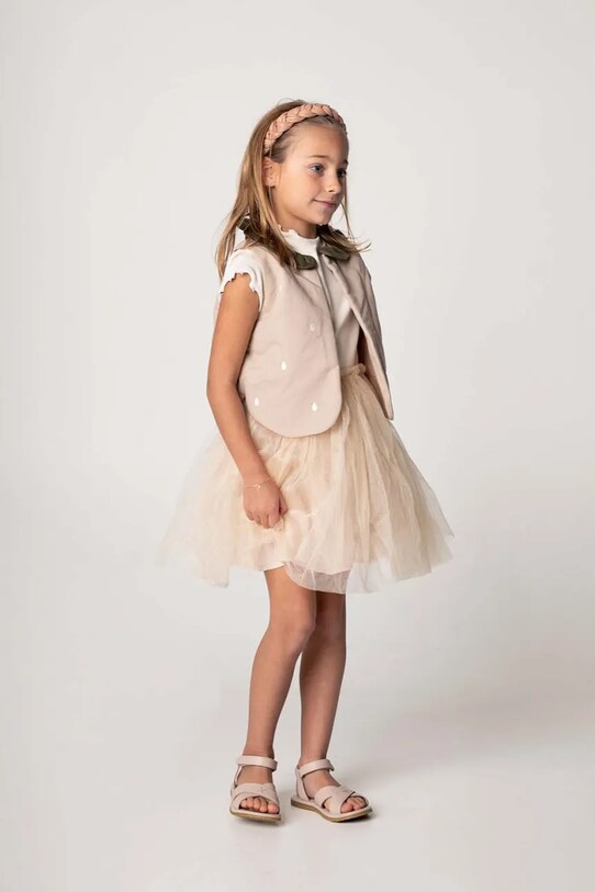 Παιδική φούστα Donsje Pien Skirt 4035400 μπεζ