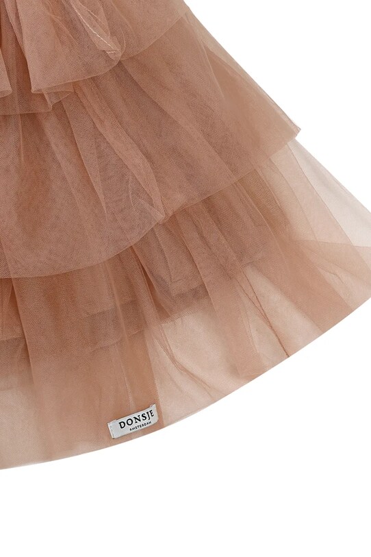Παιδική φούστα Donsje Mirre Skirt πορτοκαλί 4099300
