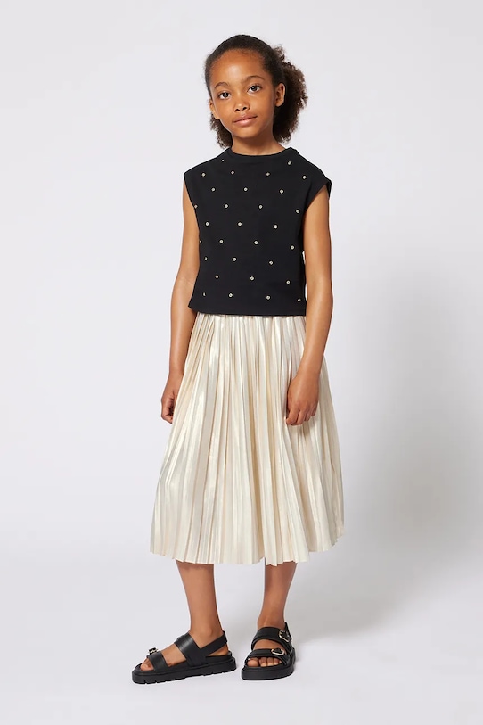 Michael Kors spódnica dziecięca midi złoty R30292.114.150