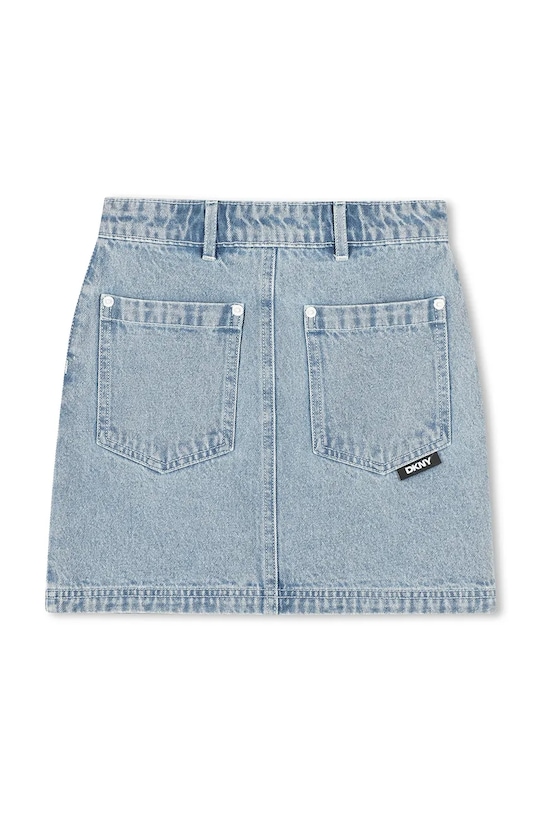 Deklice Otroško krilo iz jeansa Dkny D62259.114.150 modra