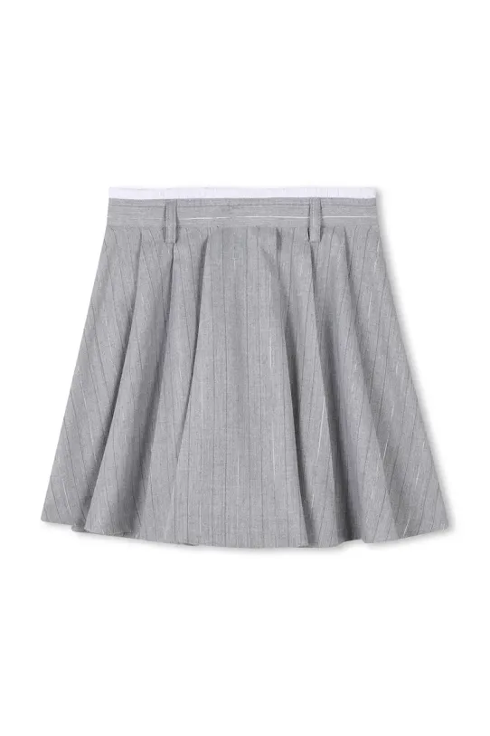 Φούστα Dkny D62266.156.162 γκρί SS25