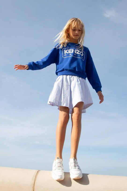 Karl Lagerfeld gonna bambina mini blu Z30446.86.108