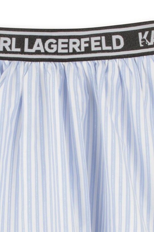 Karl Lagerfeld gonna bambina blu Z30446.114.150
