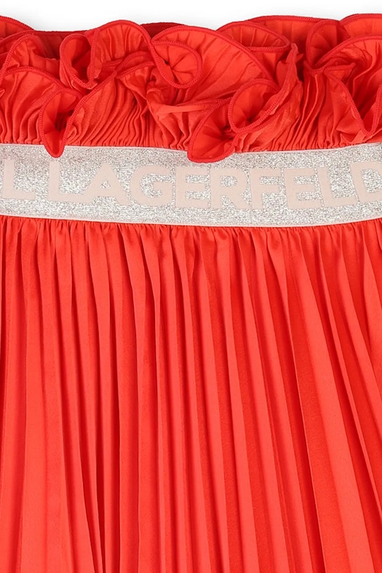 Karl Lagerfeld gonna bambina arancione Z30475.114.150