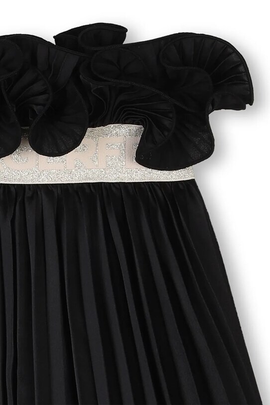 Karl Lagerfeld gonna bambina nero Z30475.114.150