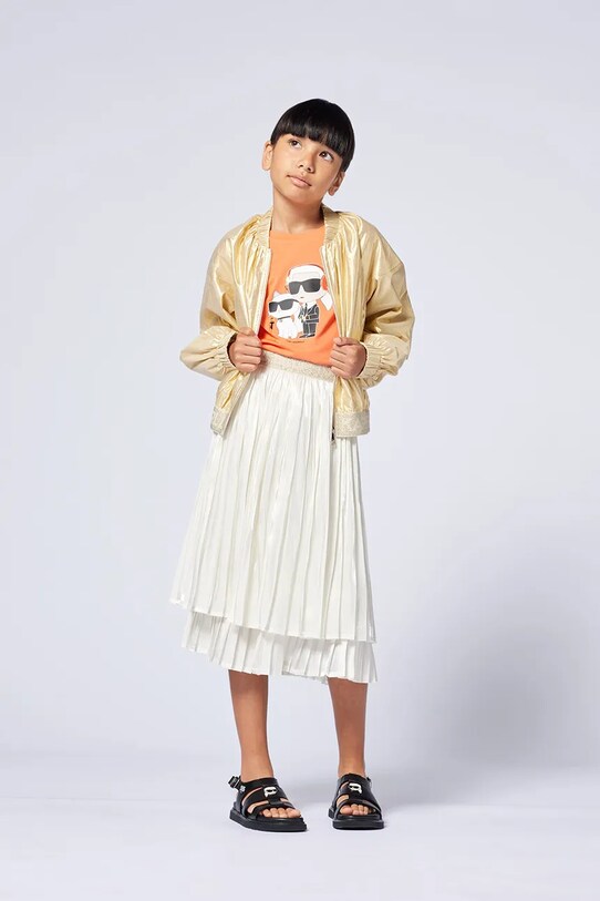 Karl Lagerfeld gonna bambina midi beige Z30478.86.108