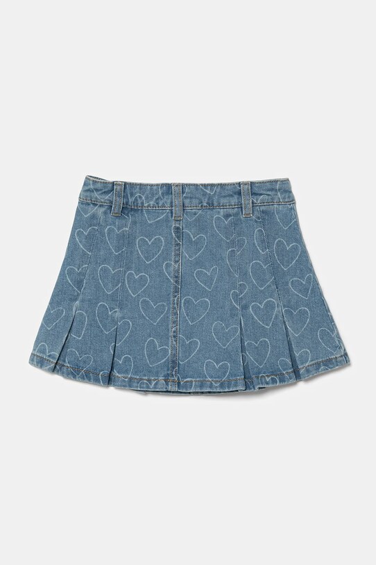 Детская джинсовая юбка United Colors of Benetton 49DAG0012.P.Seasonal голубой SS25