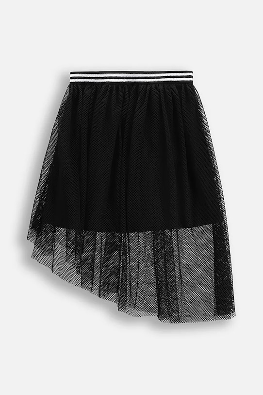 Coccodrillo fusta fete uni negru WC5124202CGJ