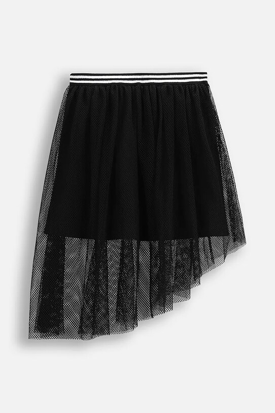 Coccodrillo fusta fete WC5124202CGJ negru SS25