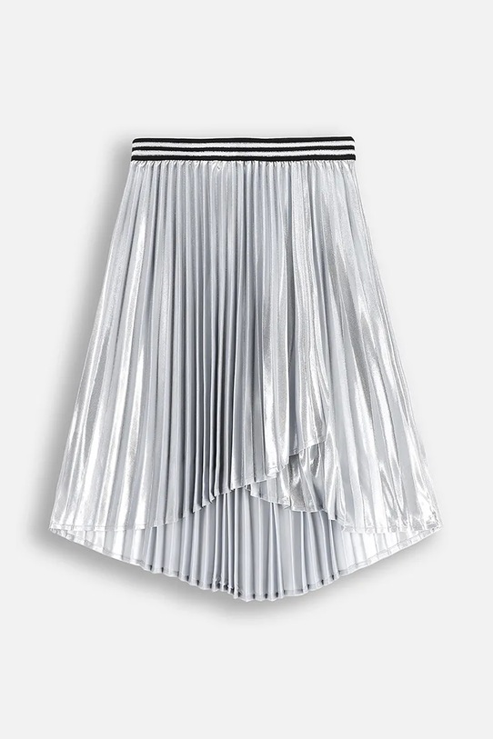 Coccodrillo spódnica dziecięca WC5124203CGJ srebrny SS25