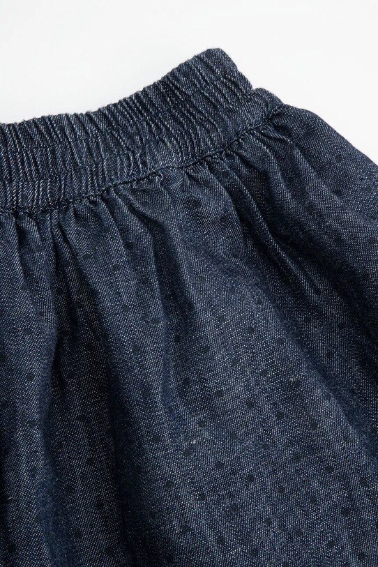 Fete Coccodrillo fusta denim pentru copii WC5124202CGK bleumarin