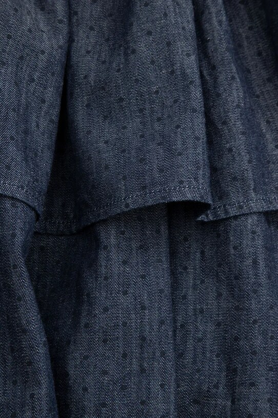 Coccodrillo fusta denim pentru copii bleumarin WC5124202CGK