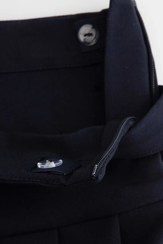 Fete Coccodrillo fustă WC5124203EJG bleumarin