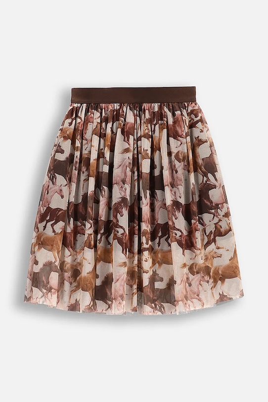 Φούστα Coccodrillo WC5124201NGJ μπεζ SS25