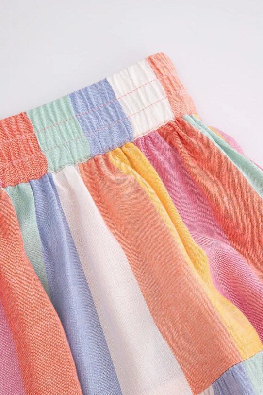 Fete Coccodrillo fustă WC5124101TGJ multicolor