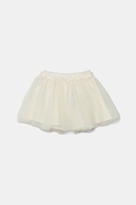 United Colors of Benetton fustă fete uni bej 4XTGG0011.P.Seasonal