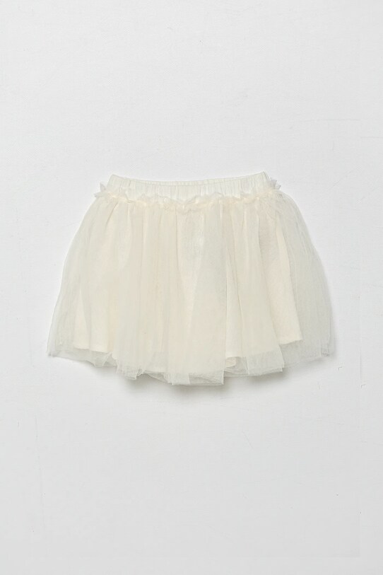 Dětská sukně United Colors of Benetton 4XTGG0011.P.Seasonal béžová SS25