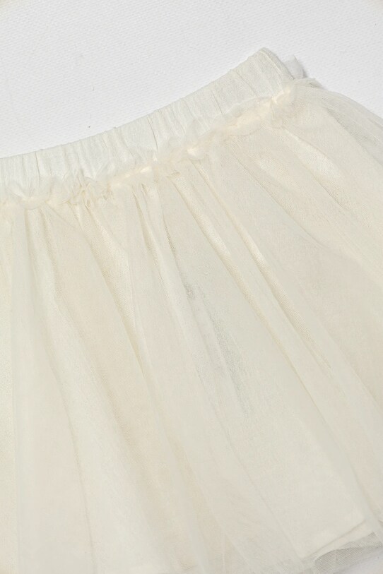 DÍVKA Dětská sukně United Colors of Benetton 4XTGG0011.P.Seasonal béžová