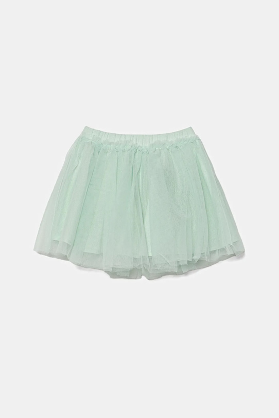 Dětská sukně United Colors of Benetton mini zelená 4XTGG0011.P.Seasonal