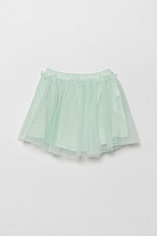 Dětská sukně United Colors of Benetton 4XTGG0011.P.Seasonal zelená SS25