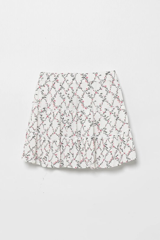 United Colors of Benetton gonna bambina mini bianco 4KEUC0027.G.Seasonal