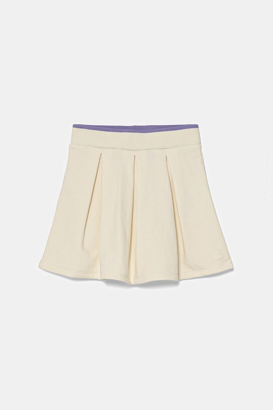 United Colors of Benetton gyerek szoknya sima bézs 32N4C0007.G.Seasonal