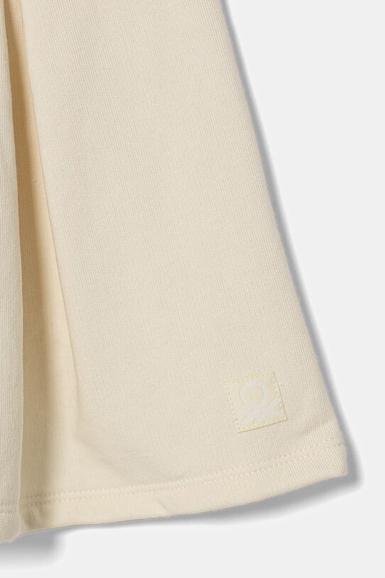 Lány United Colors of Benetton gyerek szoknya 32N4C0007.G.Seasonal bézs