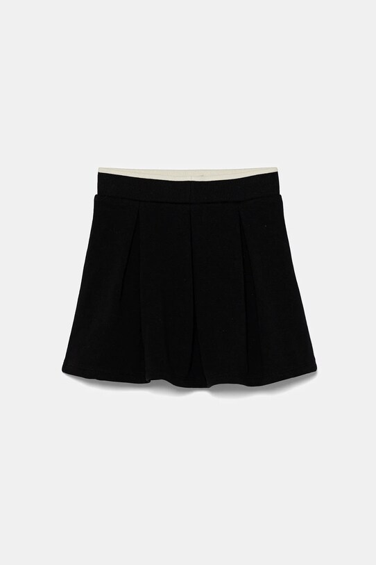 United Colors of Benetton gyerek szoknya 32N4C0007.G.Seasonal fekete SS25